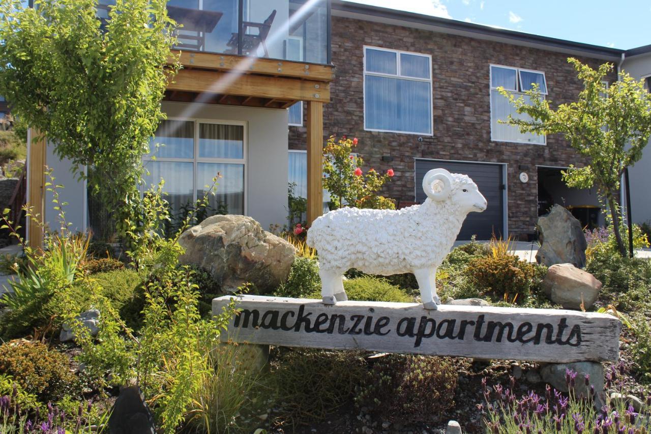 The Mackenzie Apartments Lake Tekapo Buitenkant foto